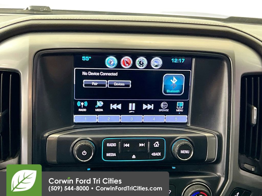 Used 2018 Chevrolet Silverado 1500 LTZ Z71 w/ Midnight Edition image 22