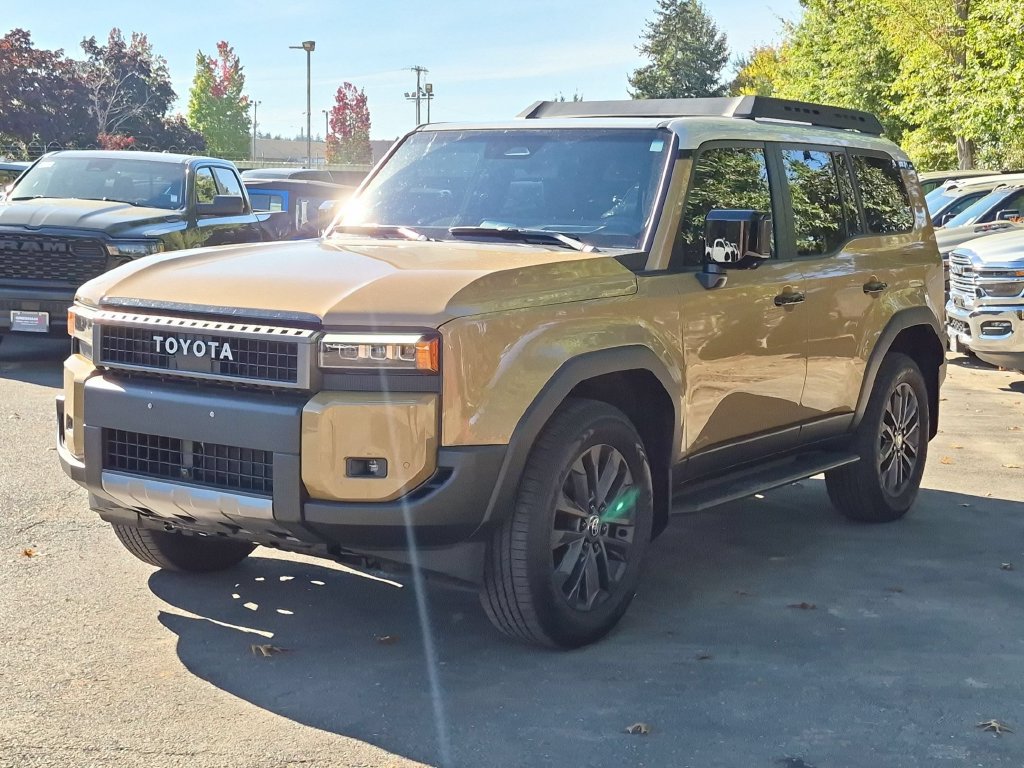 Used 2026 Toyota Land Cruiser w/ Premium Package AWD/4WD image 3
