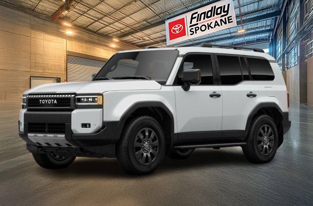 New 2025 Toyota Land Cruiser