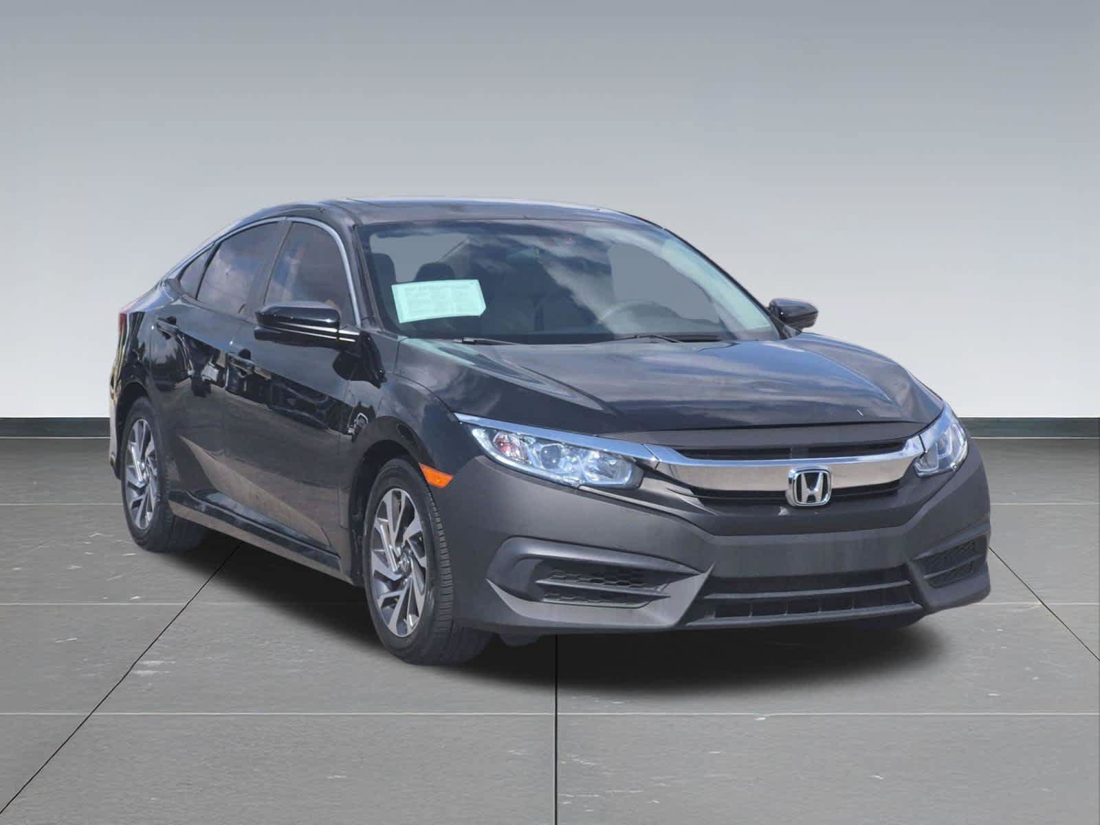 Certified 2017 Honda Civic EX image 8