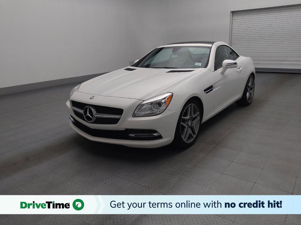 Used 2014 Mercedes-Benz SLK 350