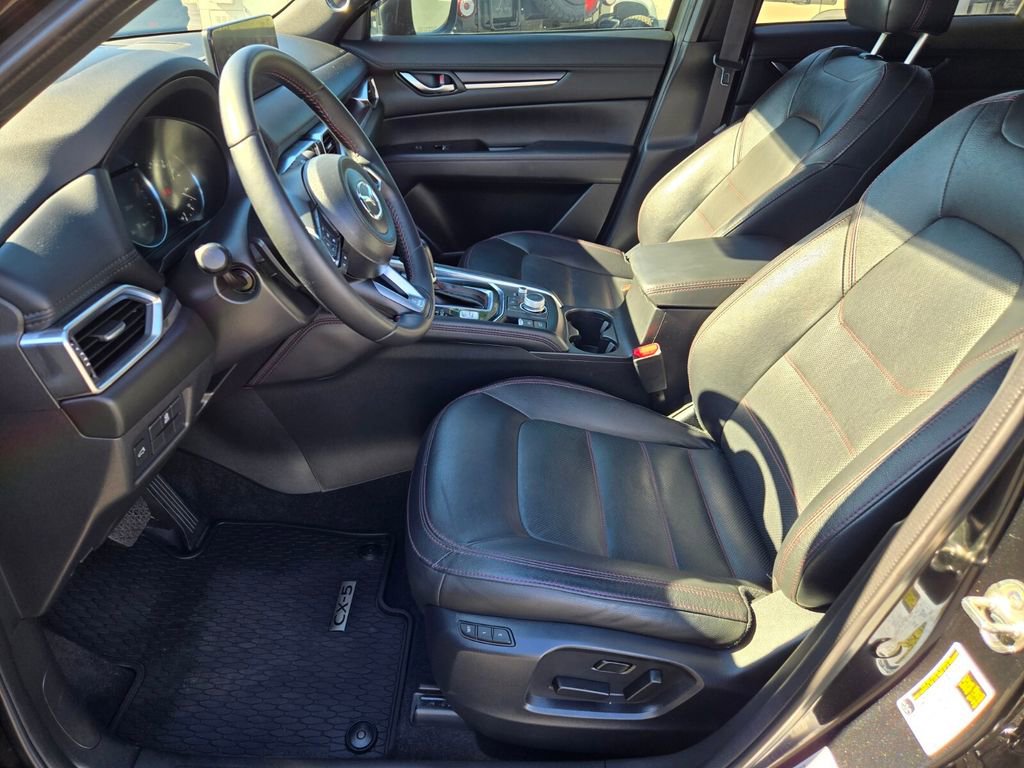 Used 2024 MAZDA CX-5 2.5 Turbo w/ Premium Package image 9