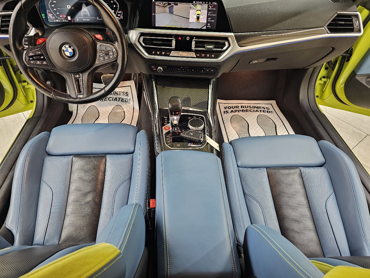 Used 2021 BMW M4 Competition w/ Executive Package image 30