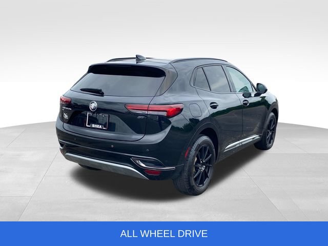 Certified 2021 Buick Envision Essence w/ Sport Touring Package AWD/4WD image 3