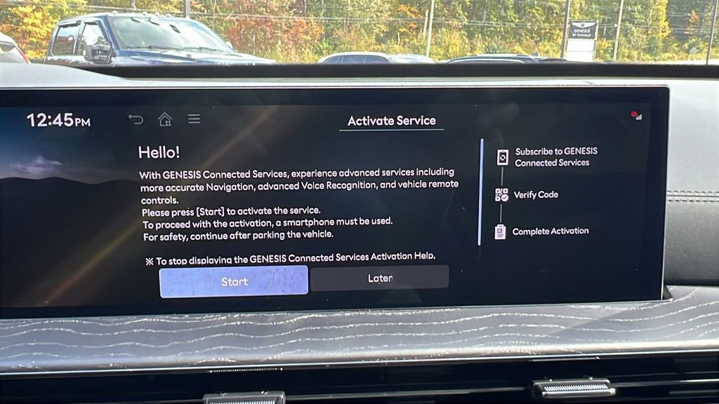 New 2026 Genesis GV80 3.5T Prestige image 31
