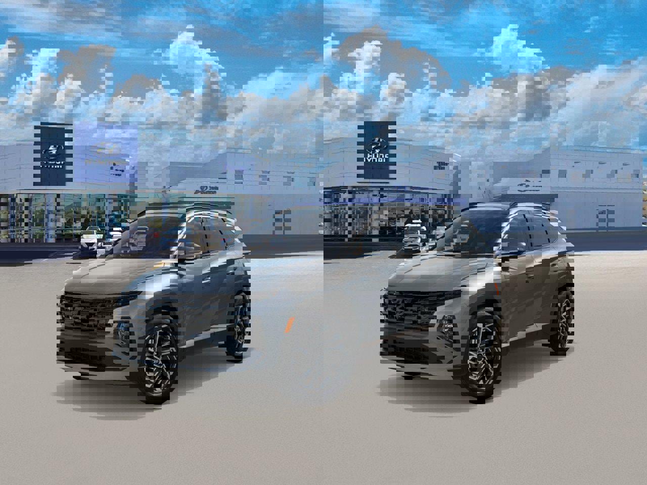 New 2025 Hyundai Tucson Limited w/ Tow & Go Package