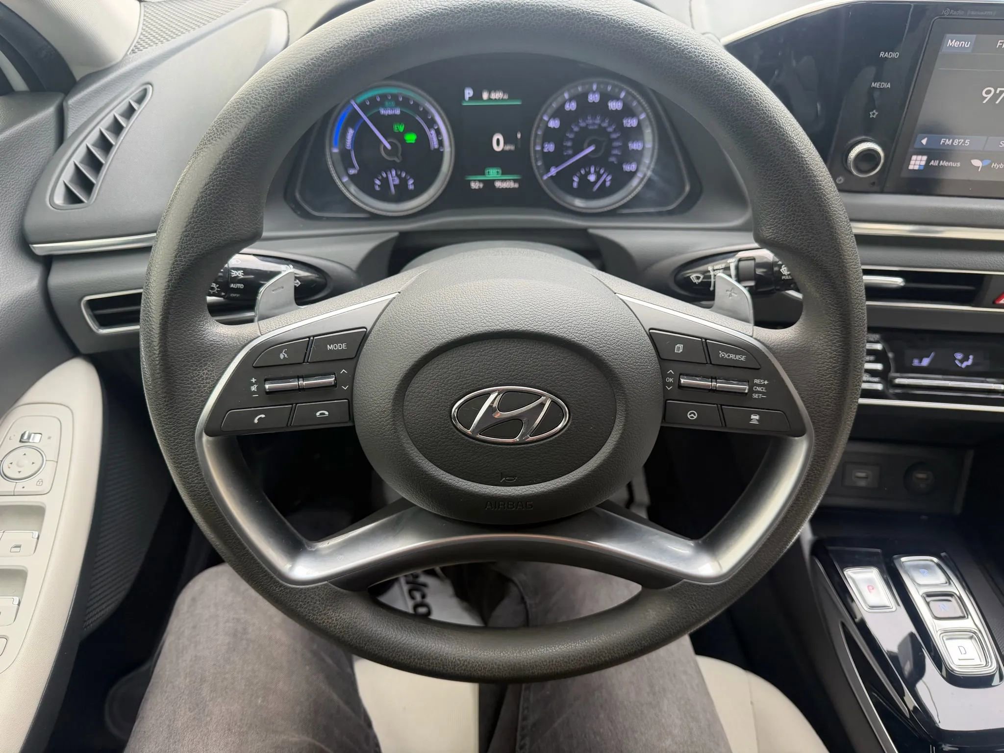 Used 2022 Hyundai Sonata Blue image 12
