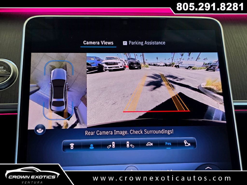 Used 2023 Mercedes-Benz S 580 4MATIC Sedan w/ AMG Line image 29