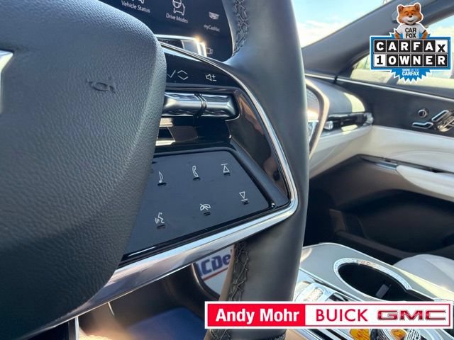 Used 2025 Cadillac Lyriq Sport AWD/4WD image 32