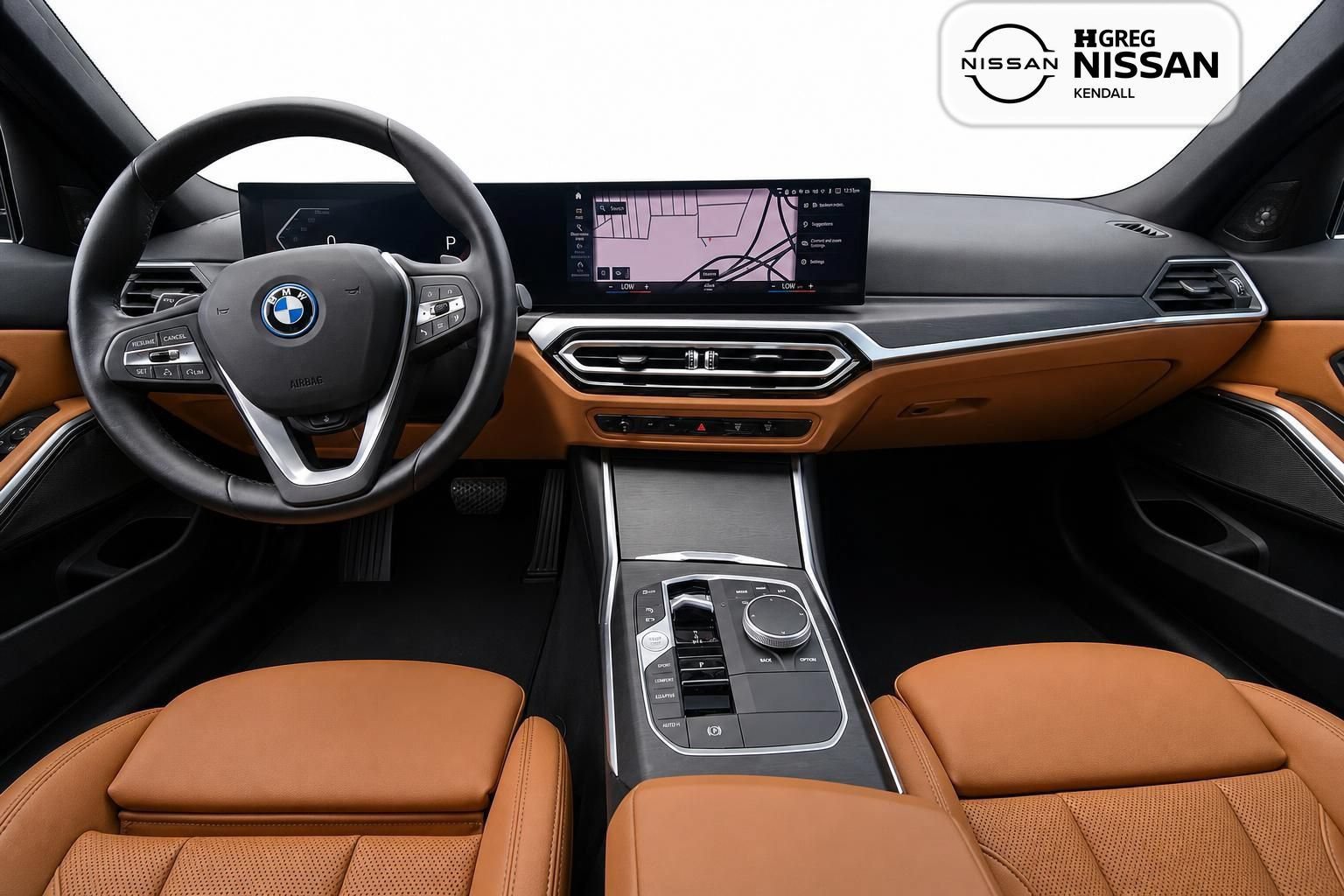 Used 2023 BMW 330e xDrive w/ Premium Package AWD/4WD image 8