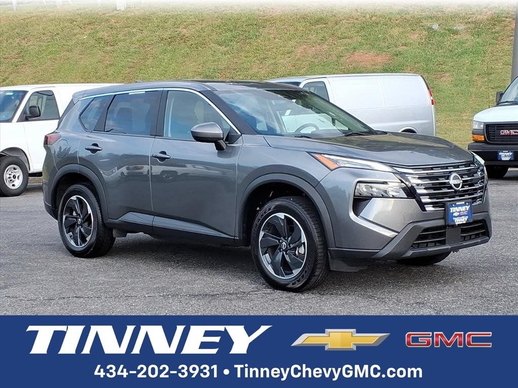Used 2024 Nissan Rogue SV