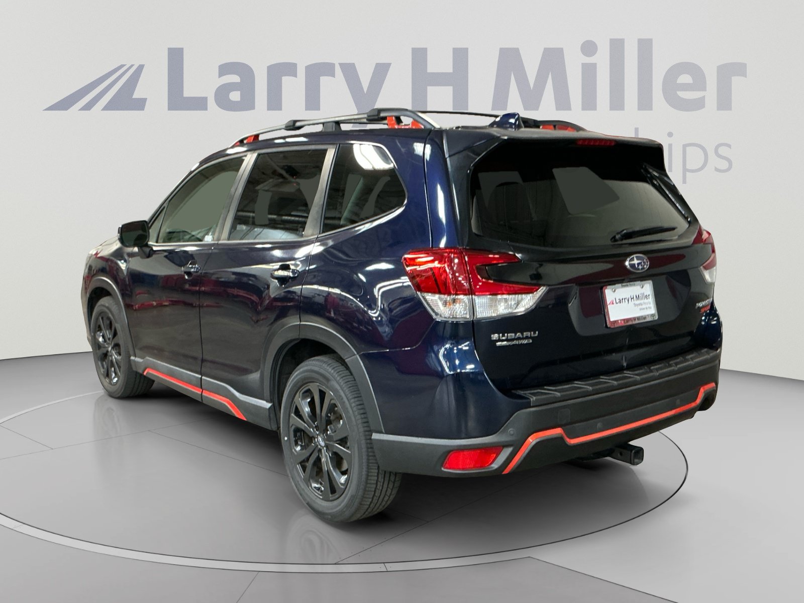 Used 2020 Subaru Forester Sport w/ Popular Package #2 AWD/4WD image 3
