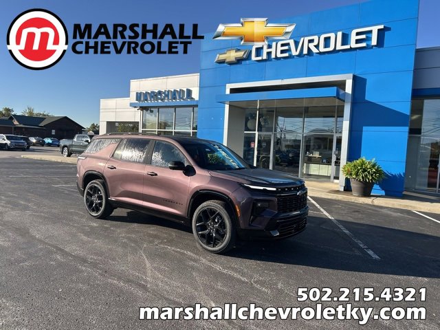 New 2026 Chevrolet Traverse RS image 1