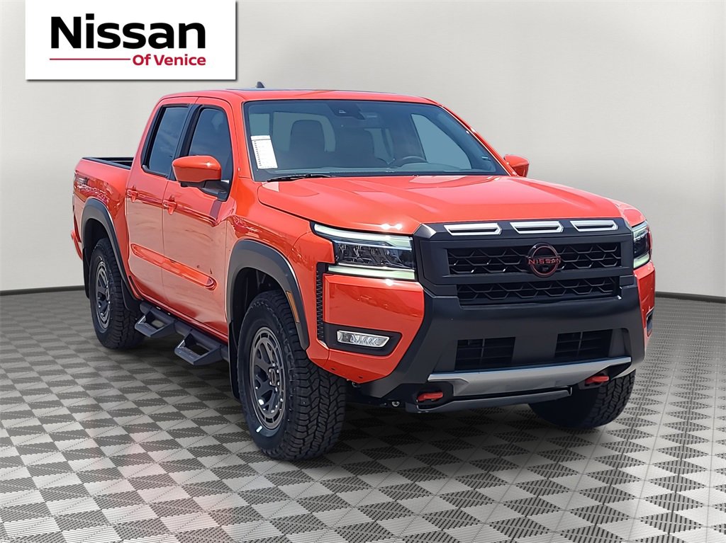 New 2025 Nissan Frontier PRO-4X w/ Pro Premium Package