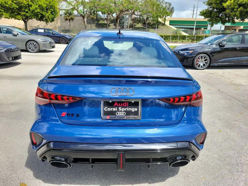 New 2026 Audi RS 3 AWD/4WD image 13