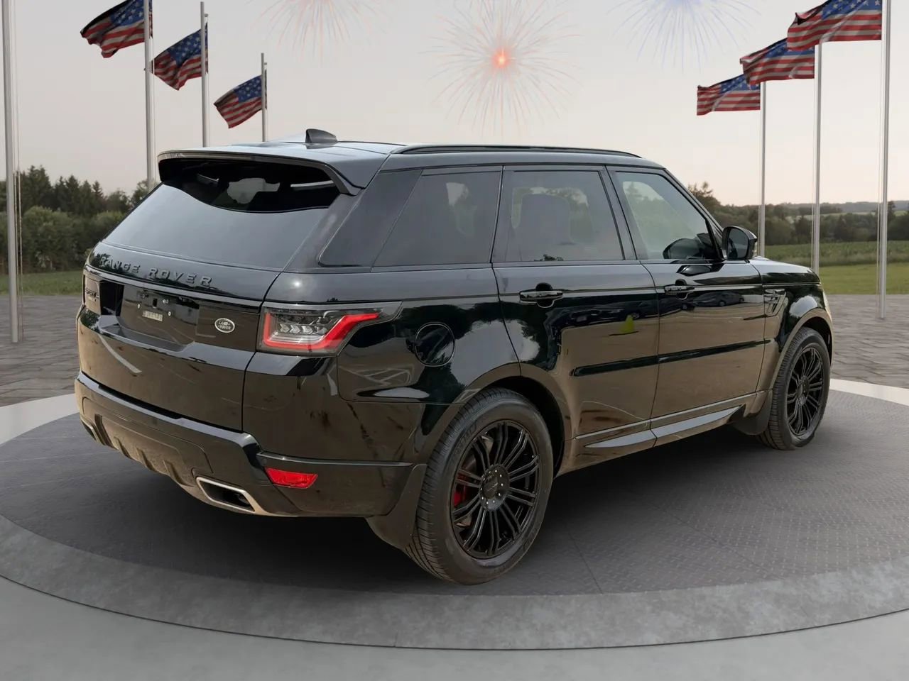 Used 2018 Land Rover Range Rover Sport HSE AWD/4WD image 9