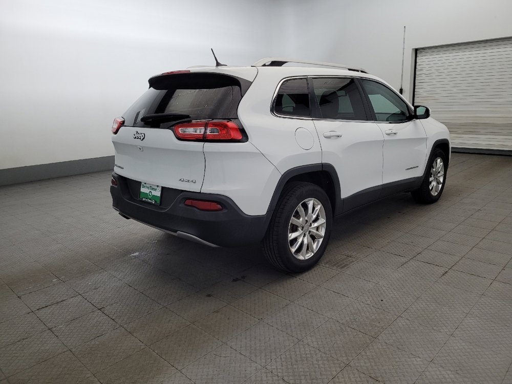 Used 2015 Jeep Cherokee Limited AWD/4WD image 9