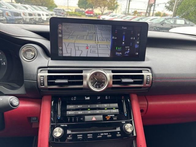 Used 2022 Lexus IS 350 F Sport w/ Navigation Package image 16