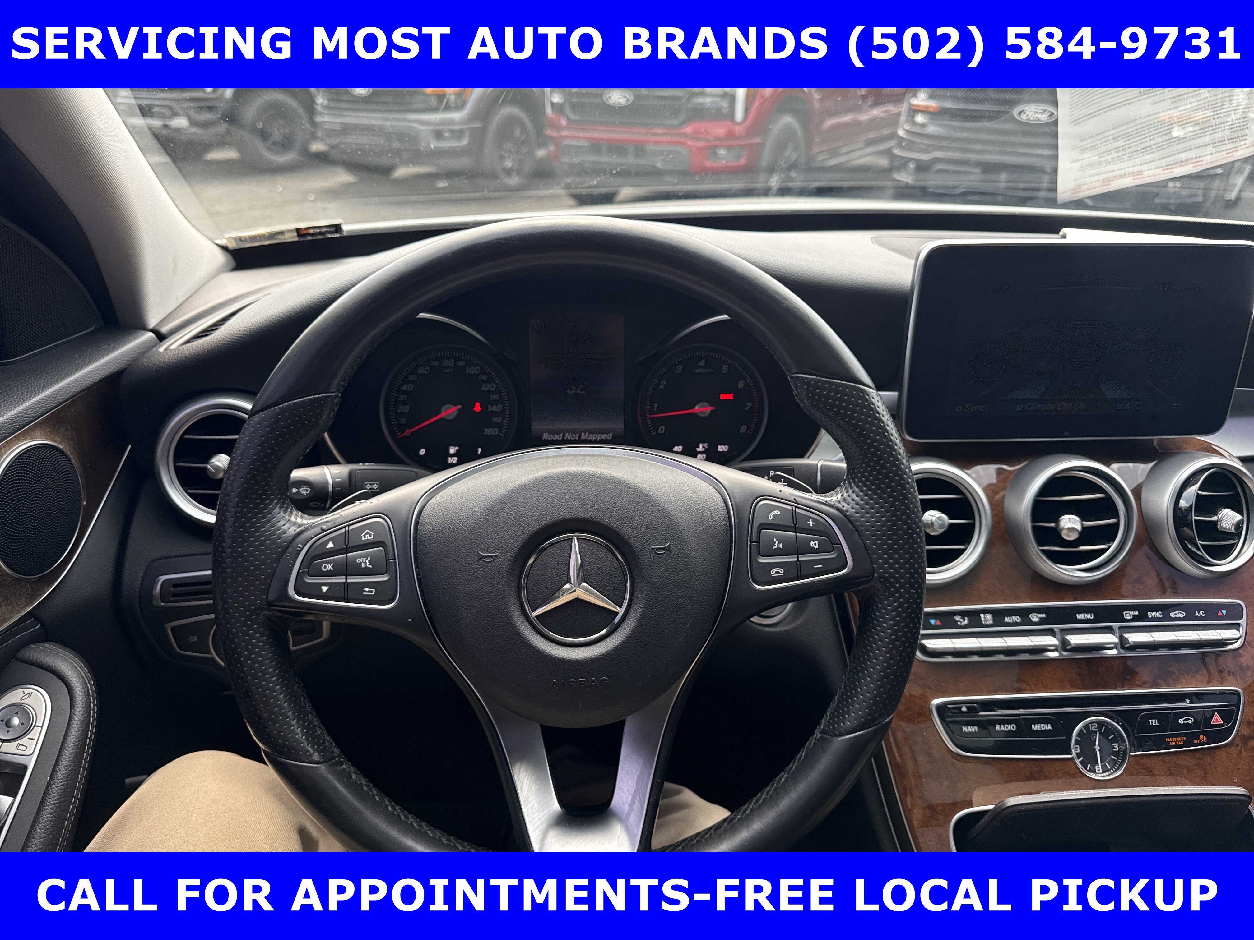 Used 2016 Mercedes-Benz C 300 4MATIC Sedan image 20