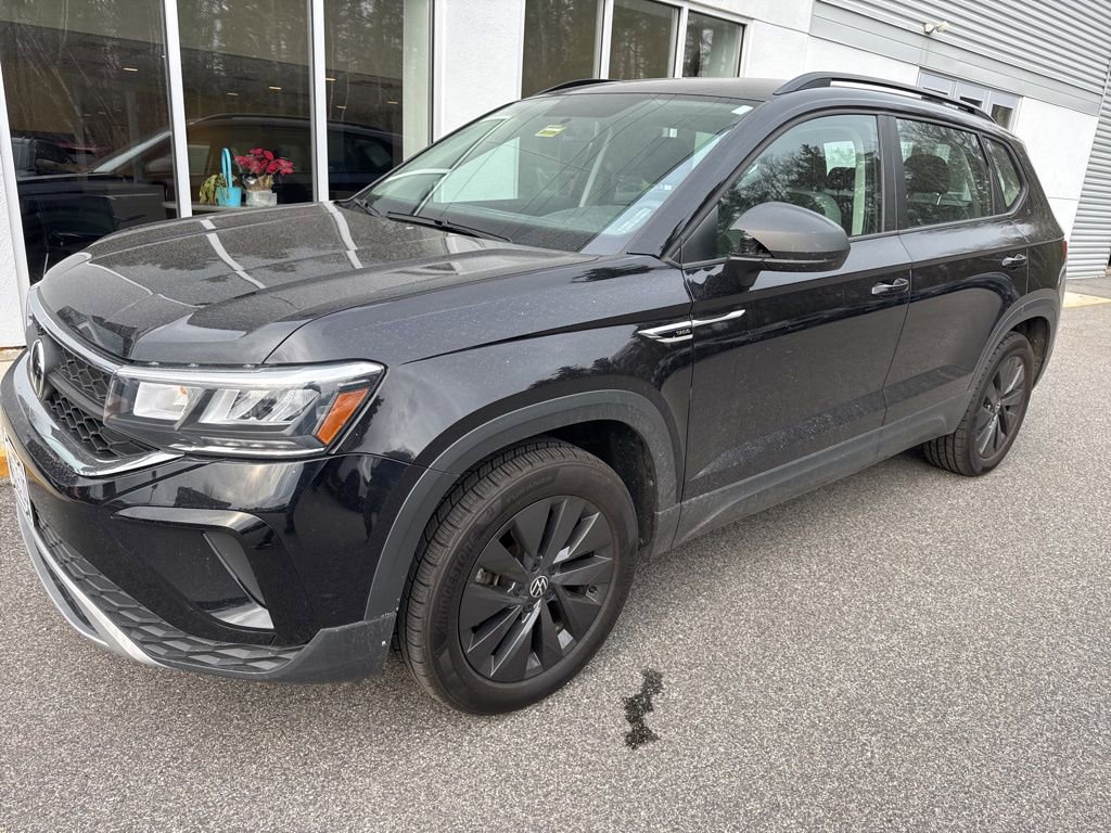 Used 2022 Volkswagen Taos S AWD/4WD video 1