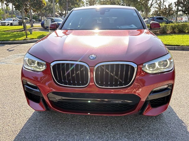 Used 2021 BMW X4 xDrive30i w/ M Sport Package AWD/4WD image 8