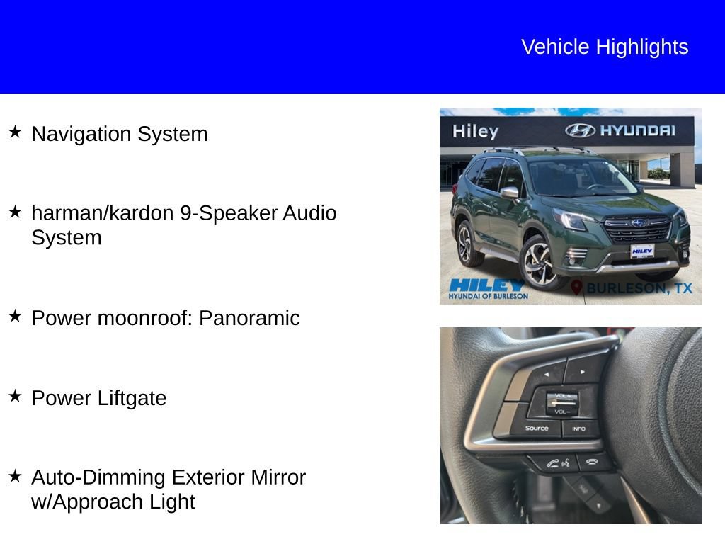 Used 2023 Subaru Forester Touring AWD/4WD image 9