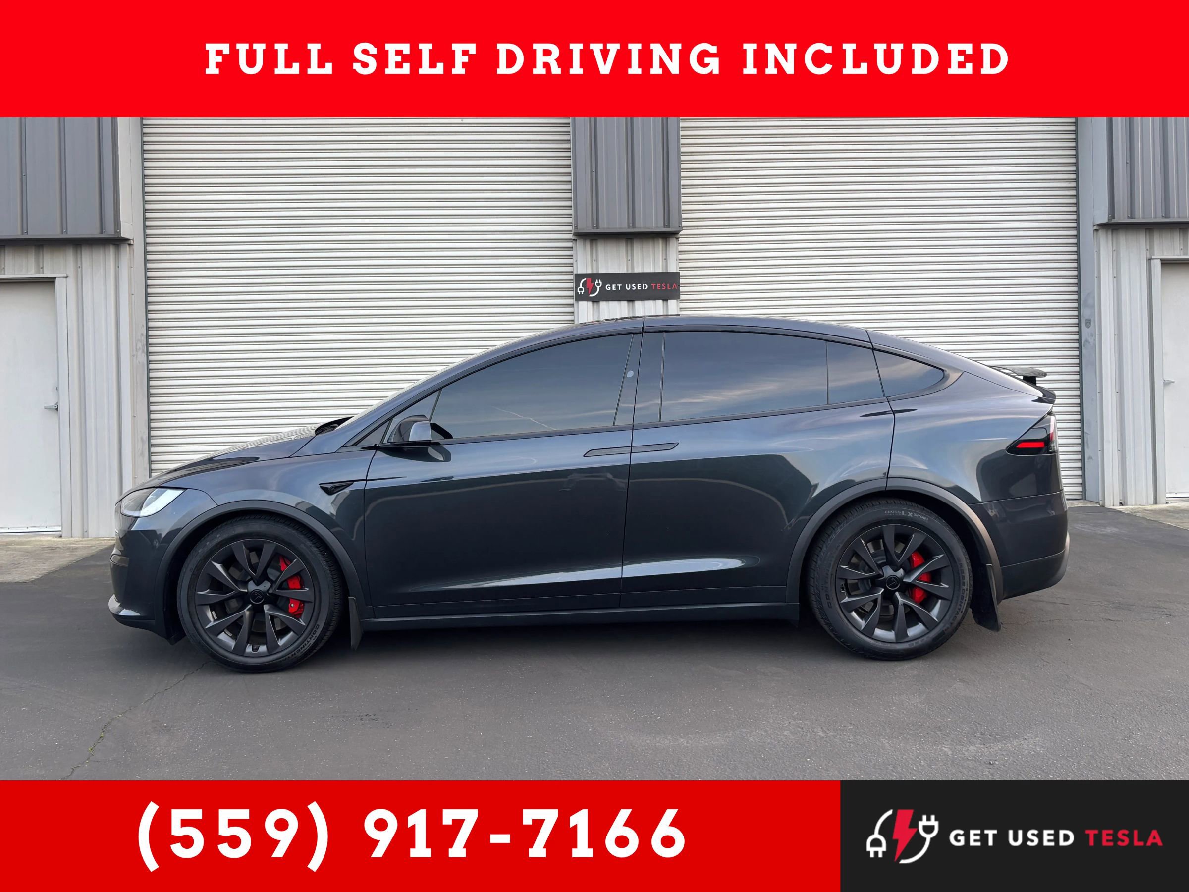 Used 2024 Tesla Model X Plaid image 1