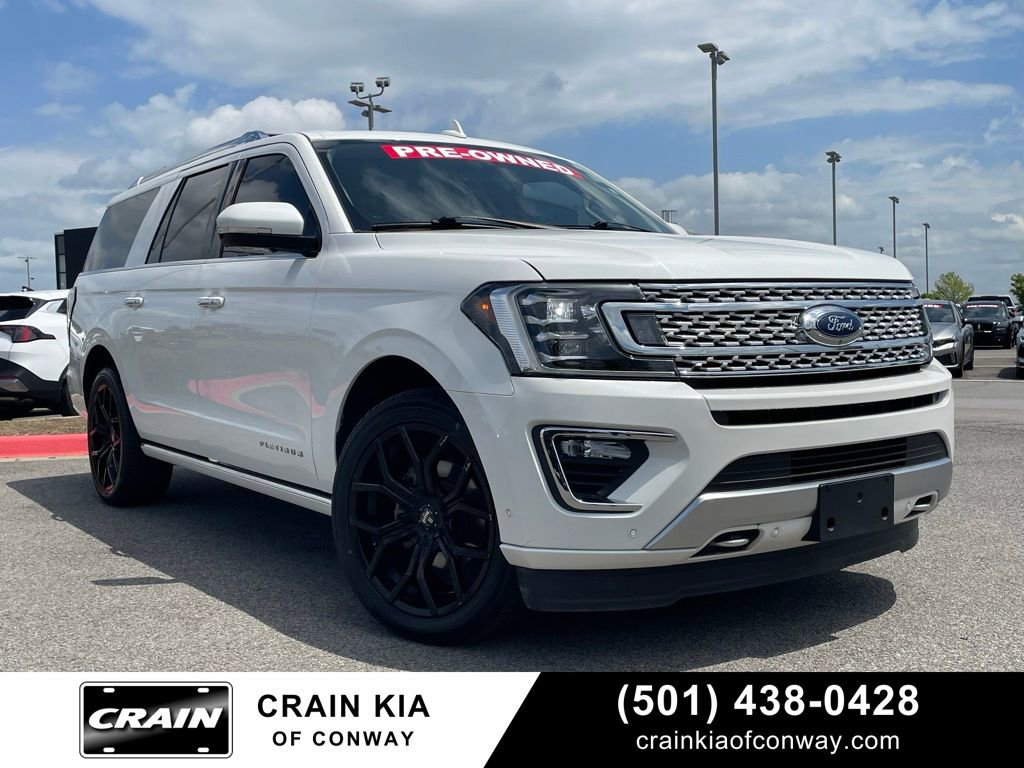Used 2020 Ford Expedition Max Platinum image 1