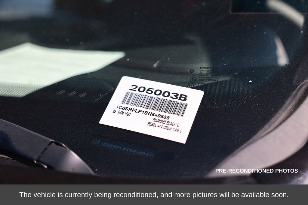 Used 2025 RAM 1500 Rebel w/ Bed Utility Group image 18