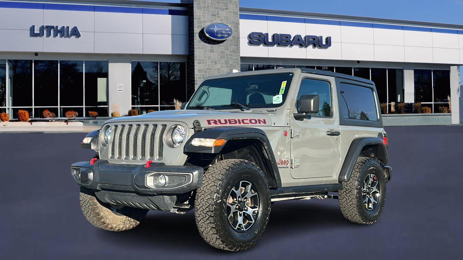 Used 2020 Jeep Wrangler Rubicon w/ Cold Weather Group