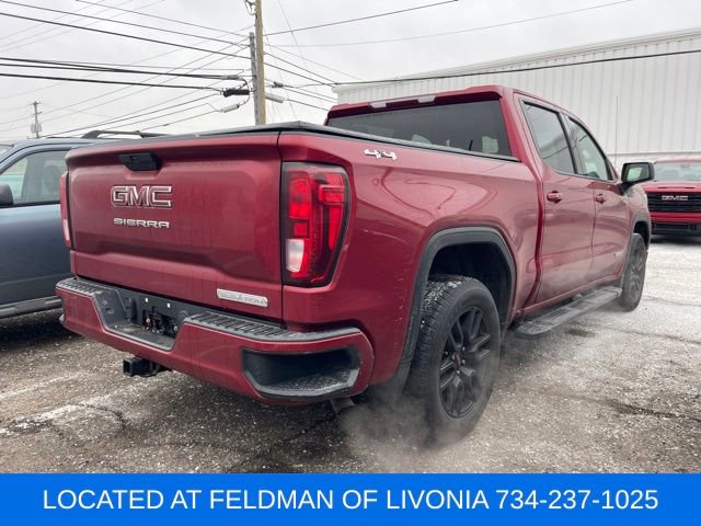 Certified 2020 GMC Sierra 1500 Elevation w/ Elevation Value Package image 3