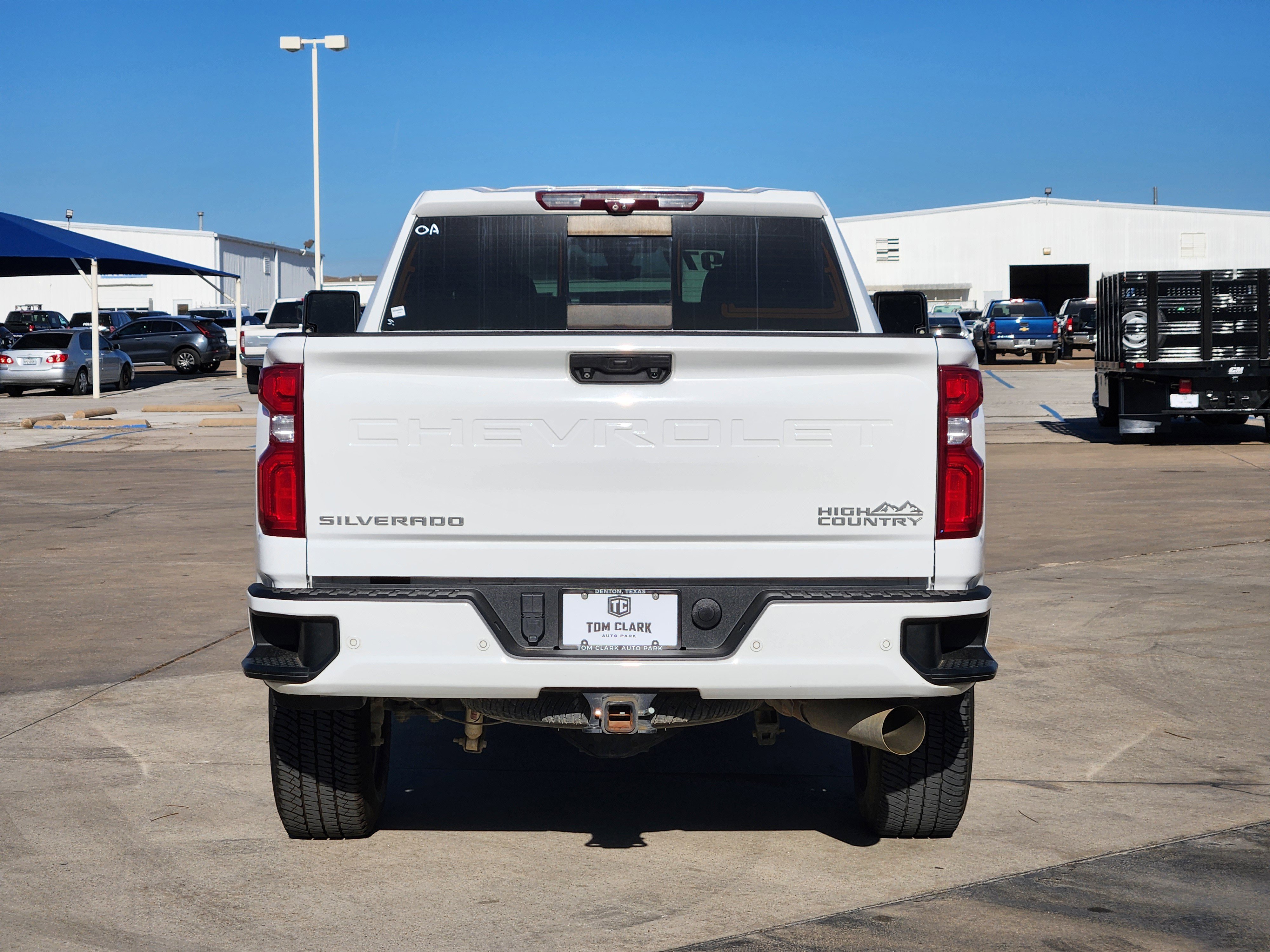 Certified 2020 Chevrolet Silverado 2500 High Country w/ Technology Package image 6