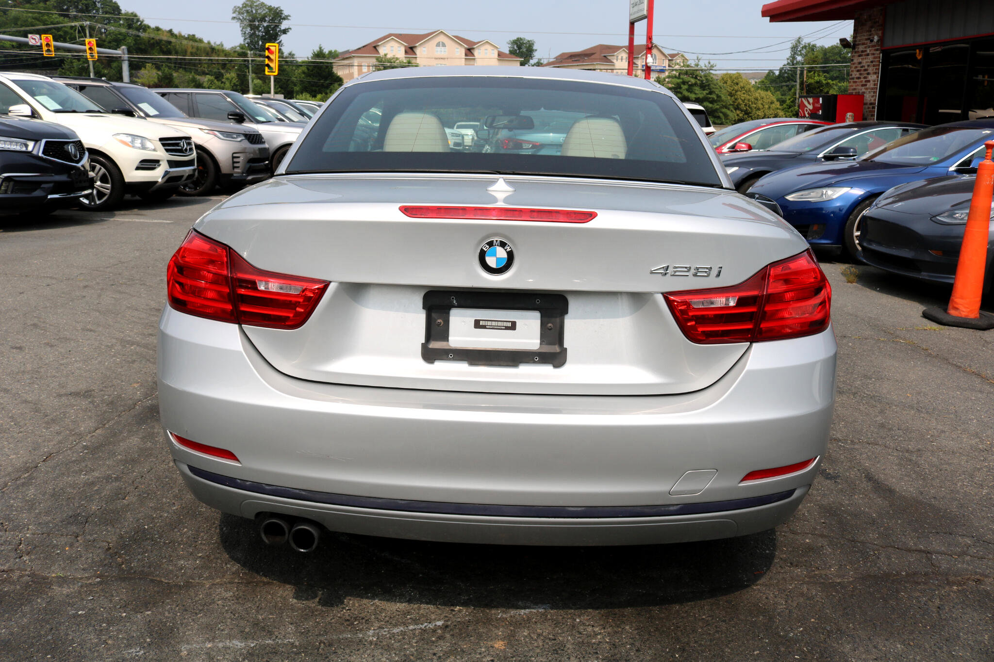 Used 2016 BMW 428i Convertible image 4