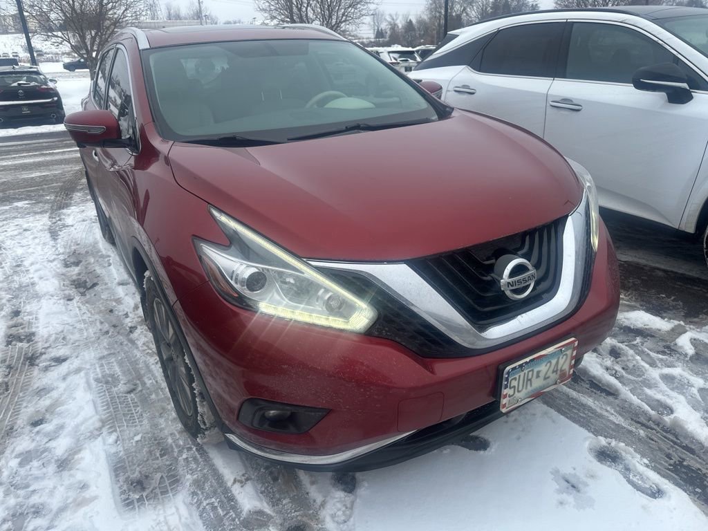 Used 2015 Nissan Murano SL w/ SL Technology Package