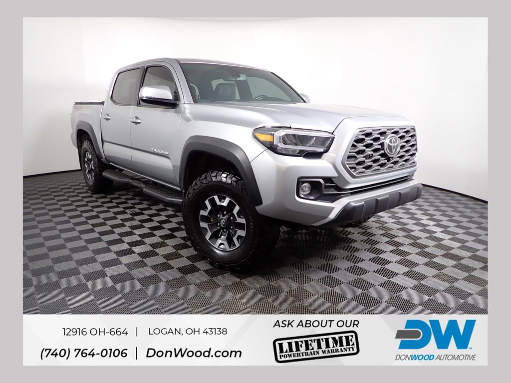 Used 2023 Toyota Tacoma TRD Off-Road w/ TRD Premium Off Road Package image 1