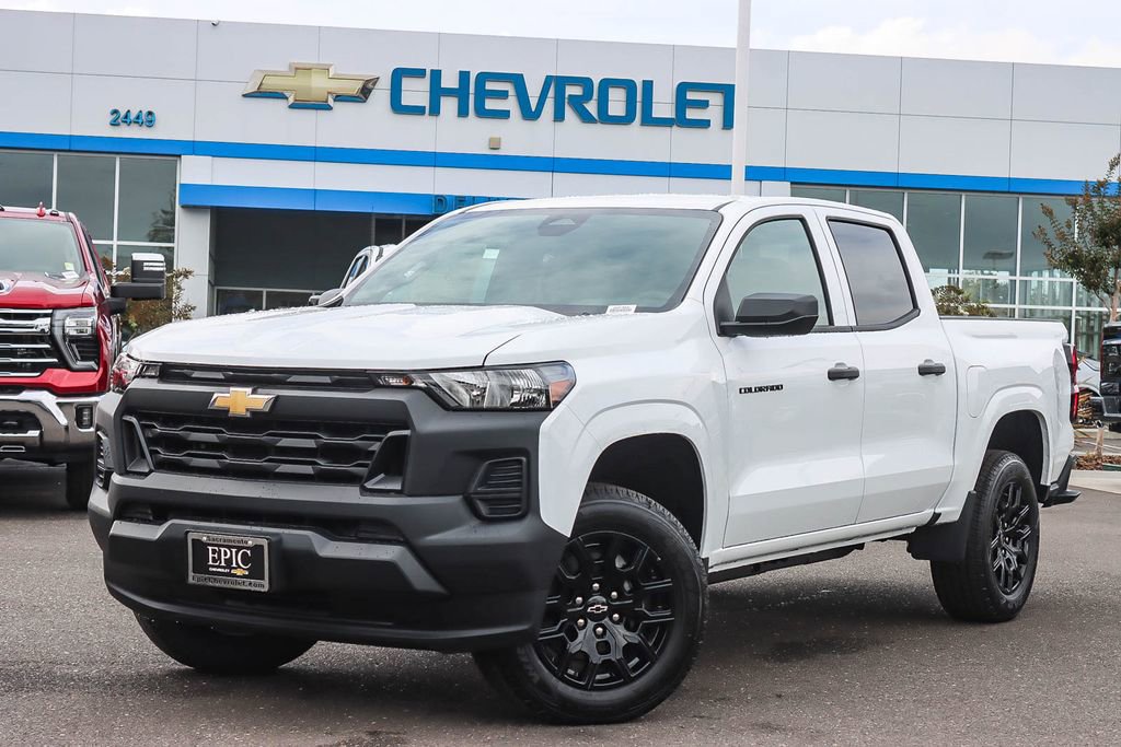 New 2026 Chevrolet Colorado W/T w/ WT Custom Package