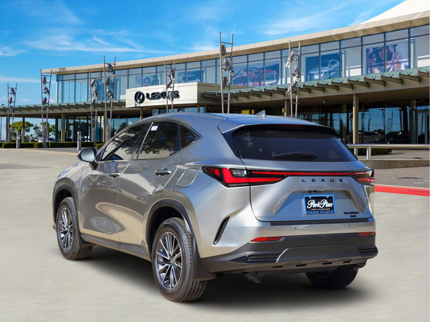 New 2026 Lexus NX 450h+ AWD w/ Luxury Package image 4