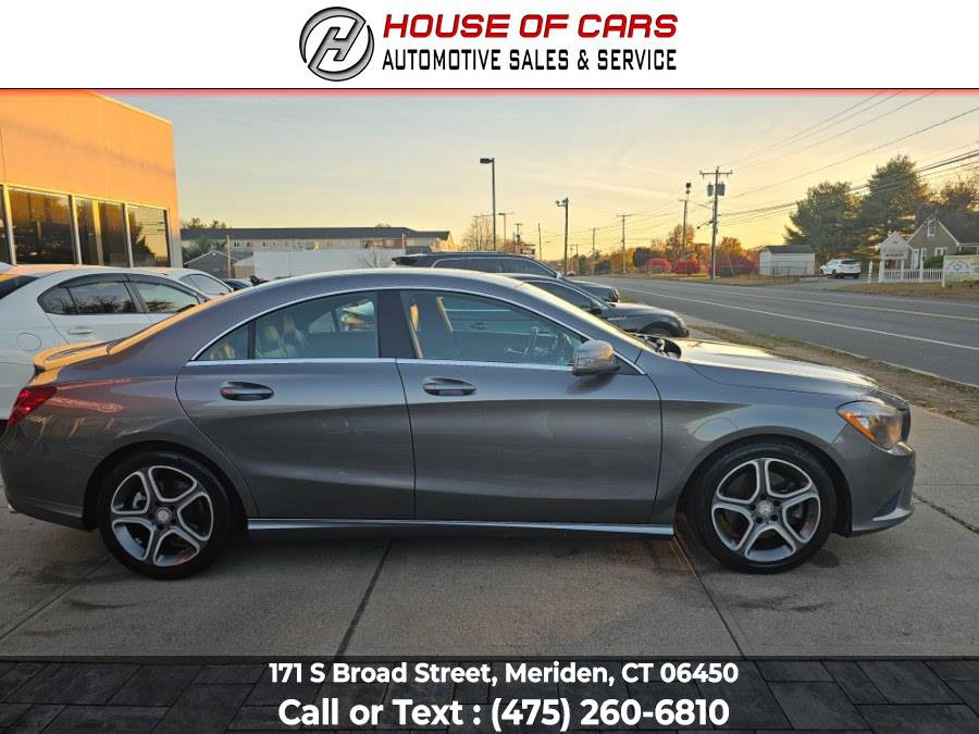 Used 2014 Mercedes-Benz CLA 250 4dr Sdn CLA250 4MATIC image 4