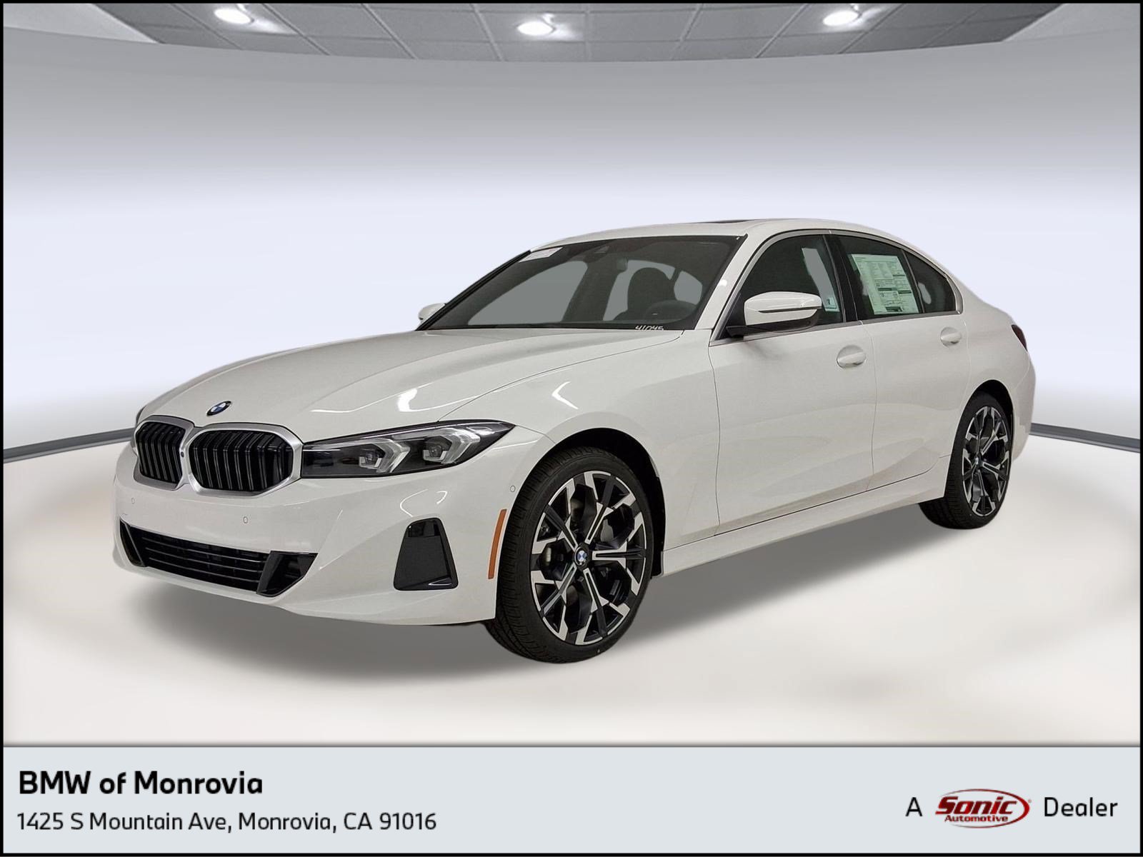 New 2026 BMW 330i xDrive Sedan w/ Convenience Package