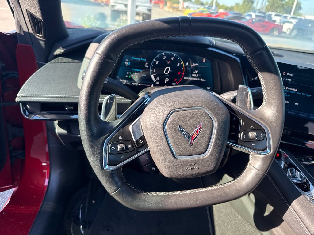 Used 2024 Chevrolet Corvette Stingray Preferred Conv w/ Stealth Interior Trim Package RWD image 14