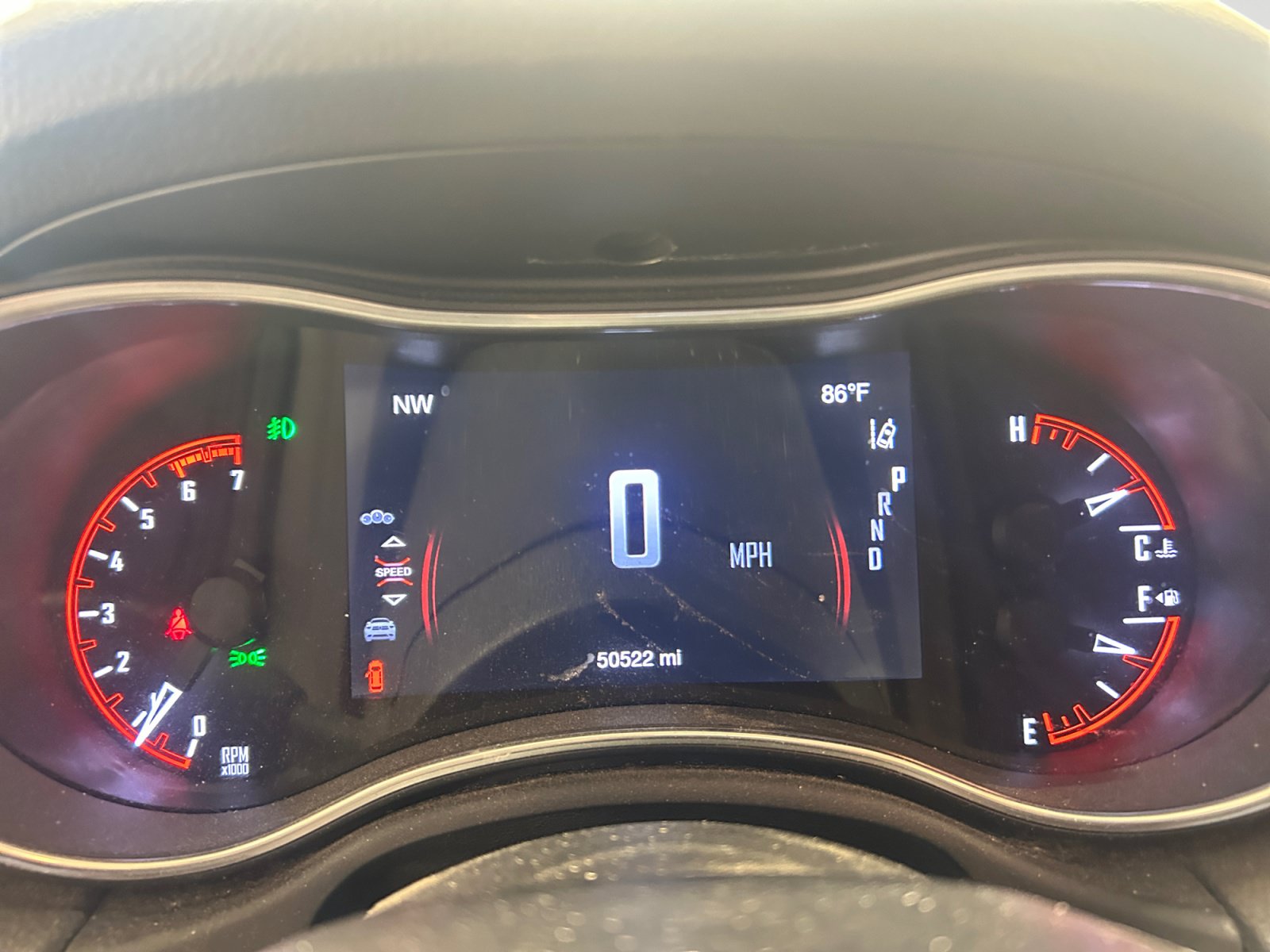 Used 2018 Dodge Durango Citadel w/ Technology Group RWD image 14