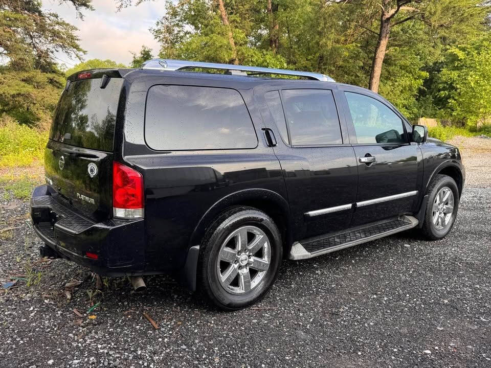 Used 2013 Nissan Armada Platinum AWD/4WD image 3