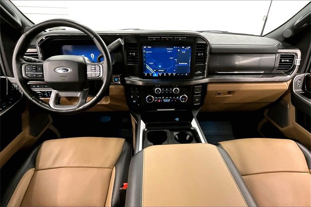Used 2024 Ford F250 Lariat w/ Black Appearance Package image 15