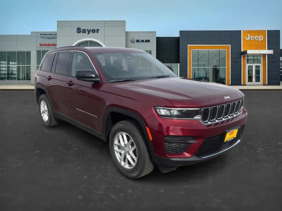 New 2025 Jeep Grand Cherokee Laredo X w/ Luxury Tech Group I