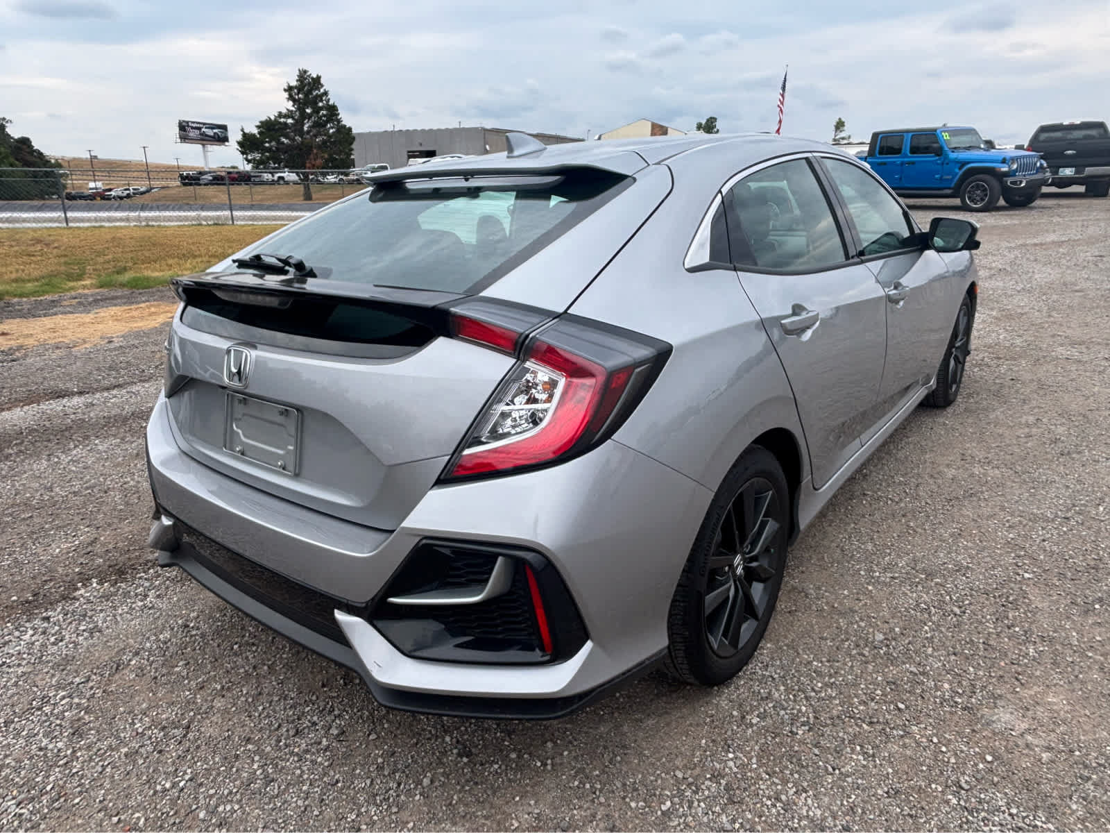 Used 2020 Honda Civic EX image 7