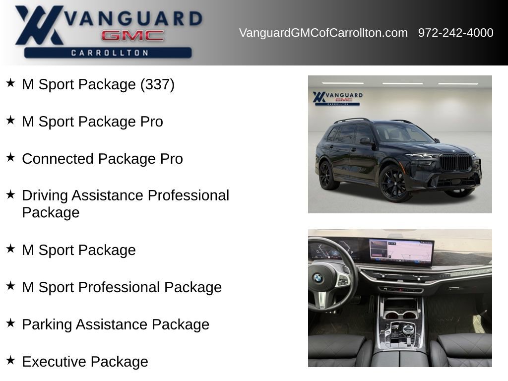 Used 2024 BMW X7 xDrive40i w/ Executive Package image 6