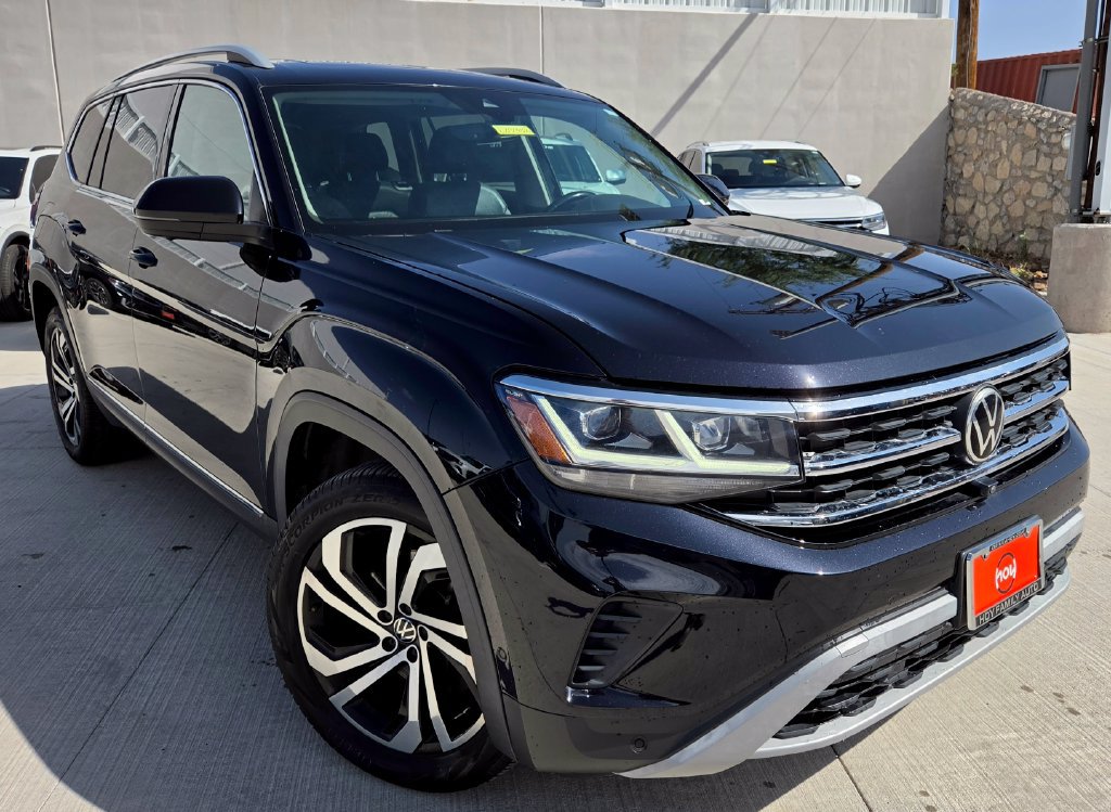 Used 2021 Volkswagen Atlas SEL Premium