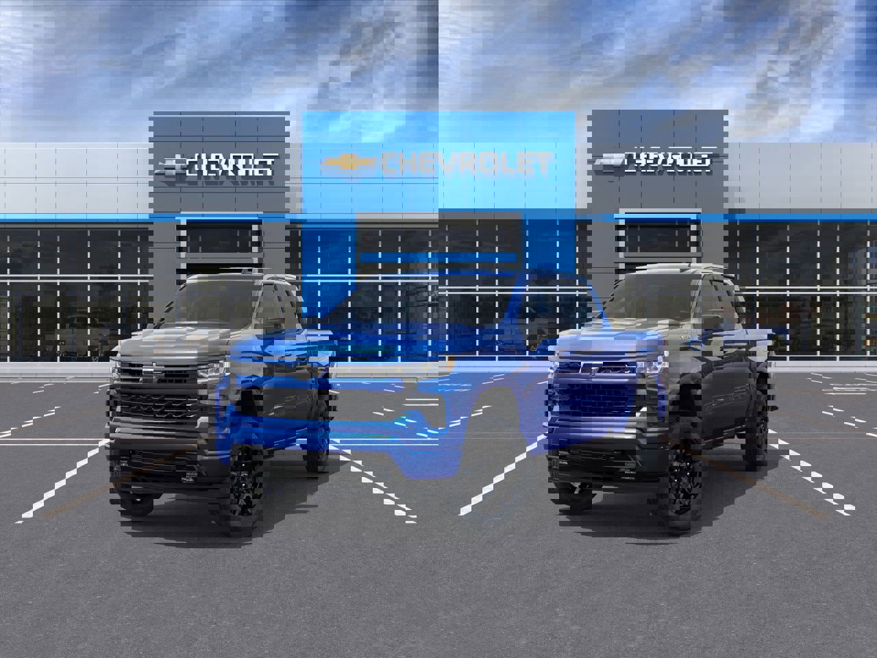 New 2025 Chevrolet Silverado 1500 RST w/ Protection Package image 8