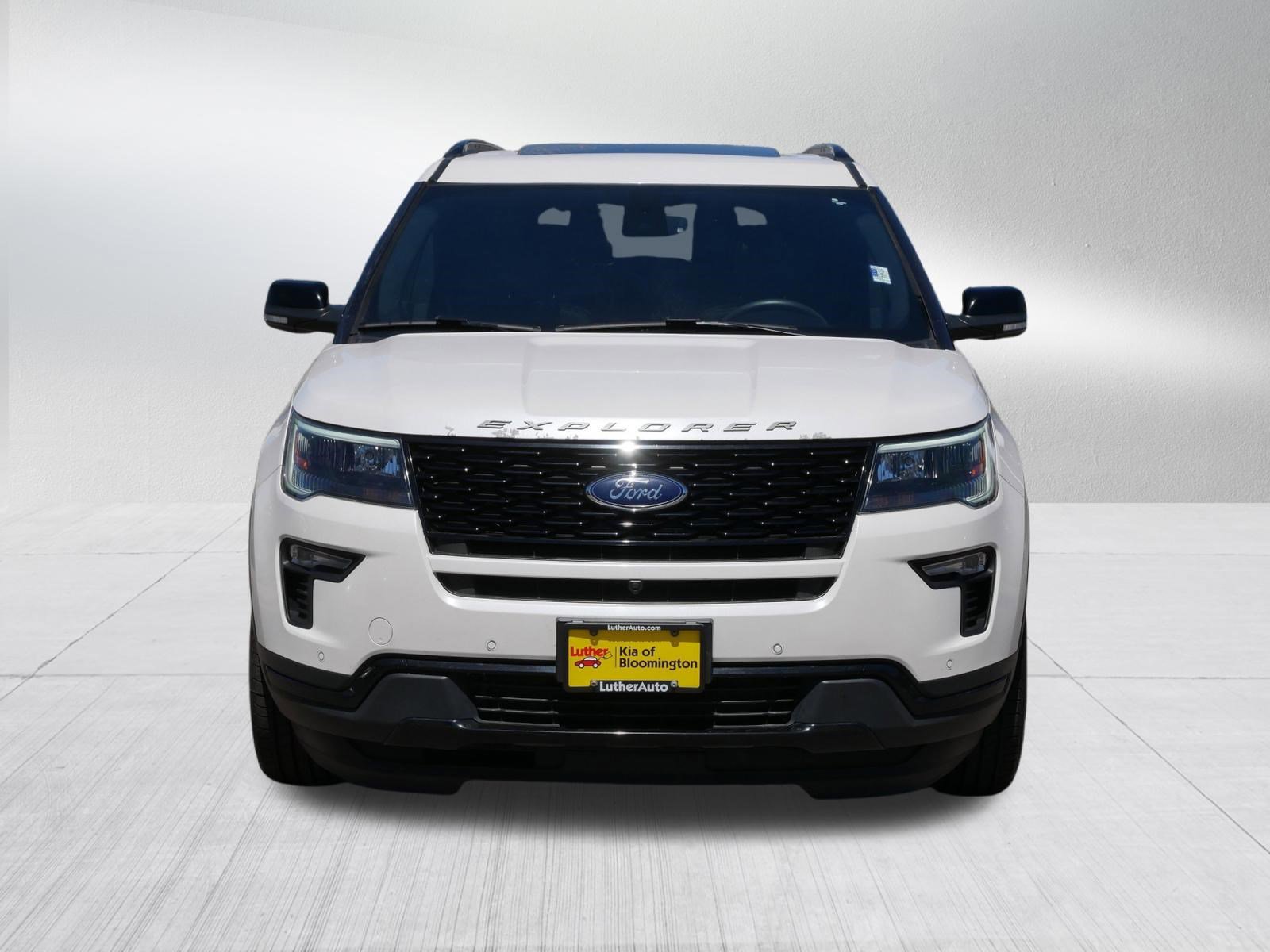 Used 2018 Ford Explorer Sport w/ Equipment Group 401A AWD/4WD video 2