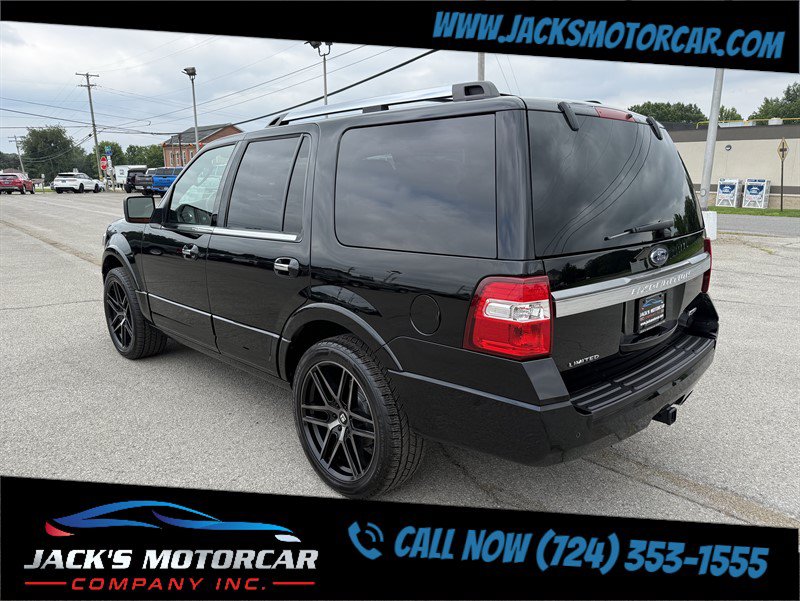 Used 2017 Ford Expedition Limited w/ Equipment Group 301A AWD/4WD image 9